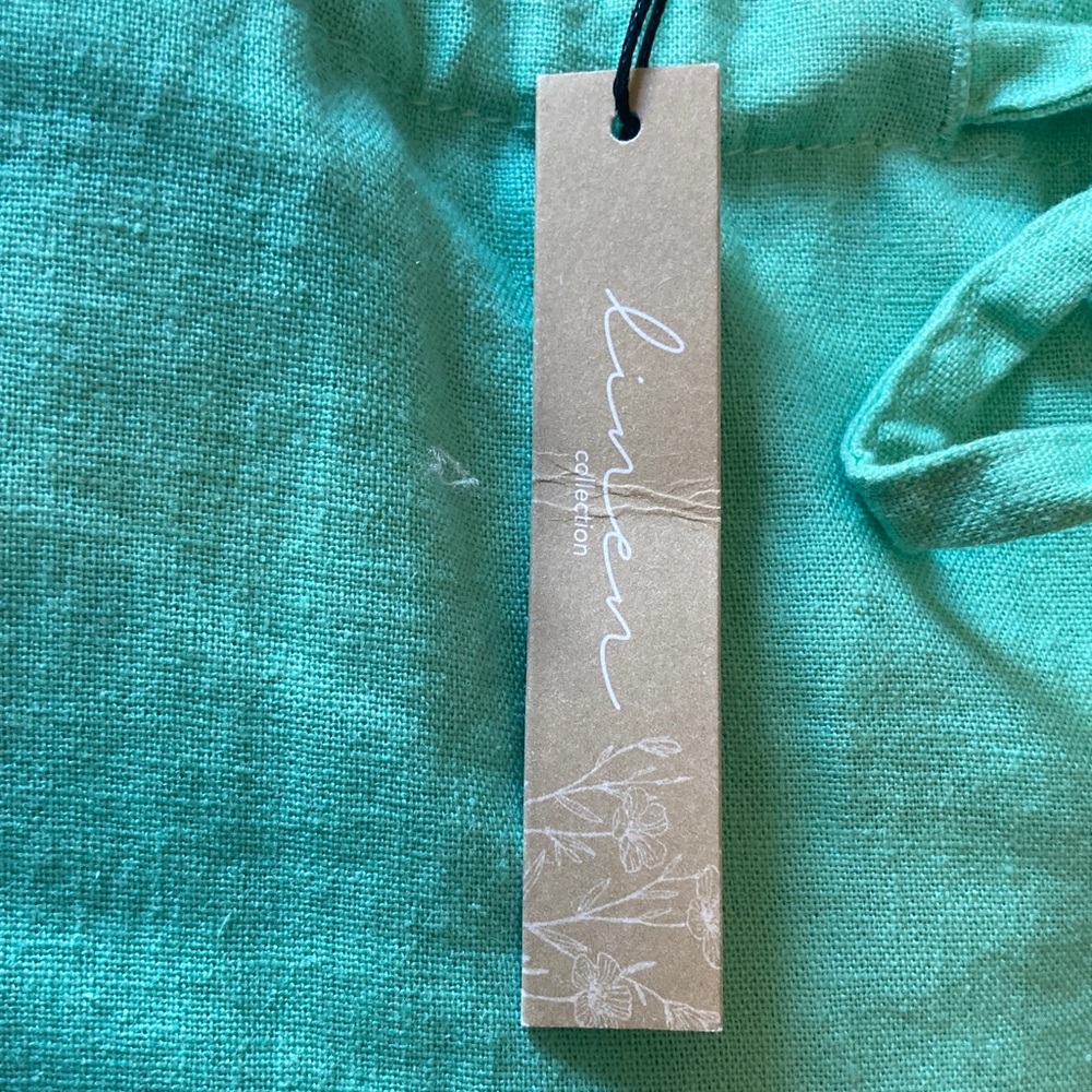 NWT Love Tree Linen Blend Pants - MD - Picture 6 of 7